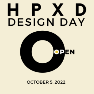 HPxD Design Day October 5