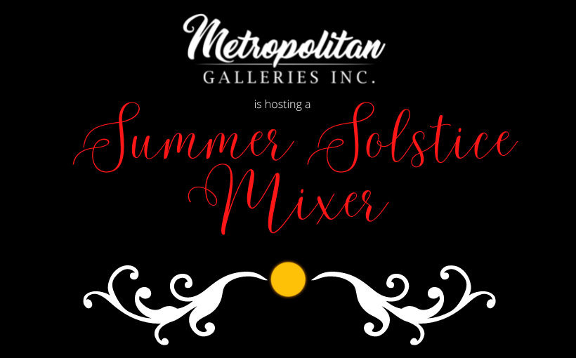 Invitation to summer solstice mixer