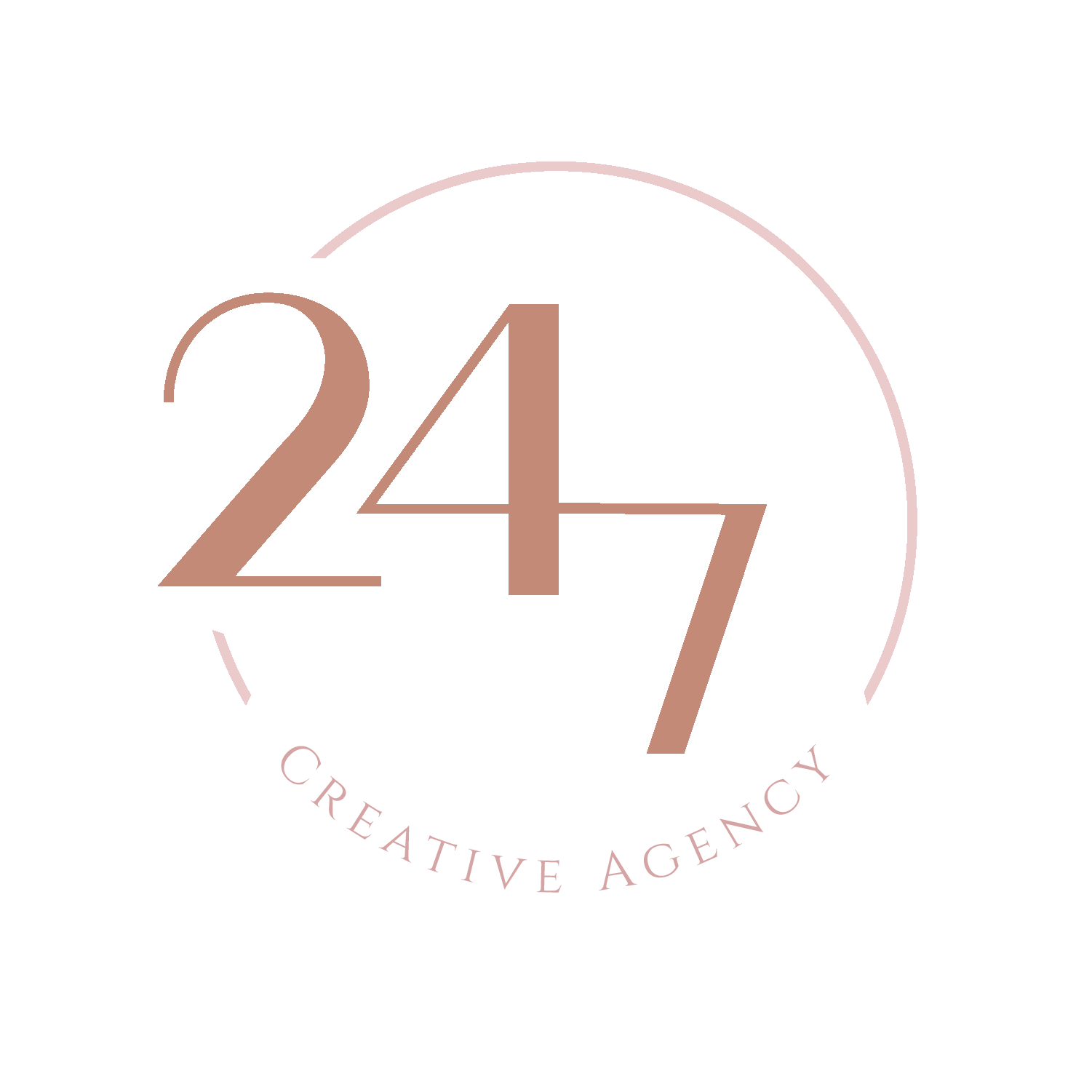 24/7 Creative Agency Logo