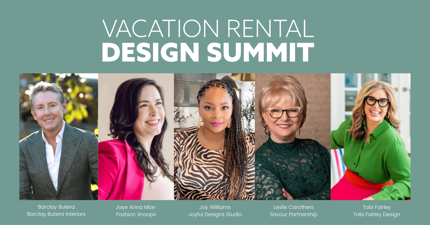 Vacation Rental Design Summit Speakers