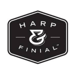 Harp and Finial Logo