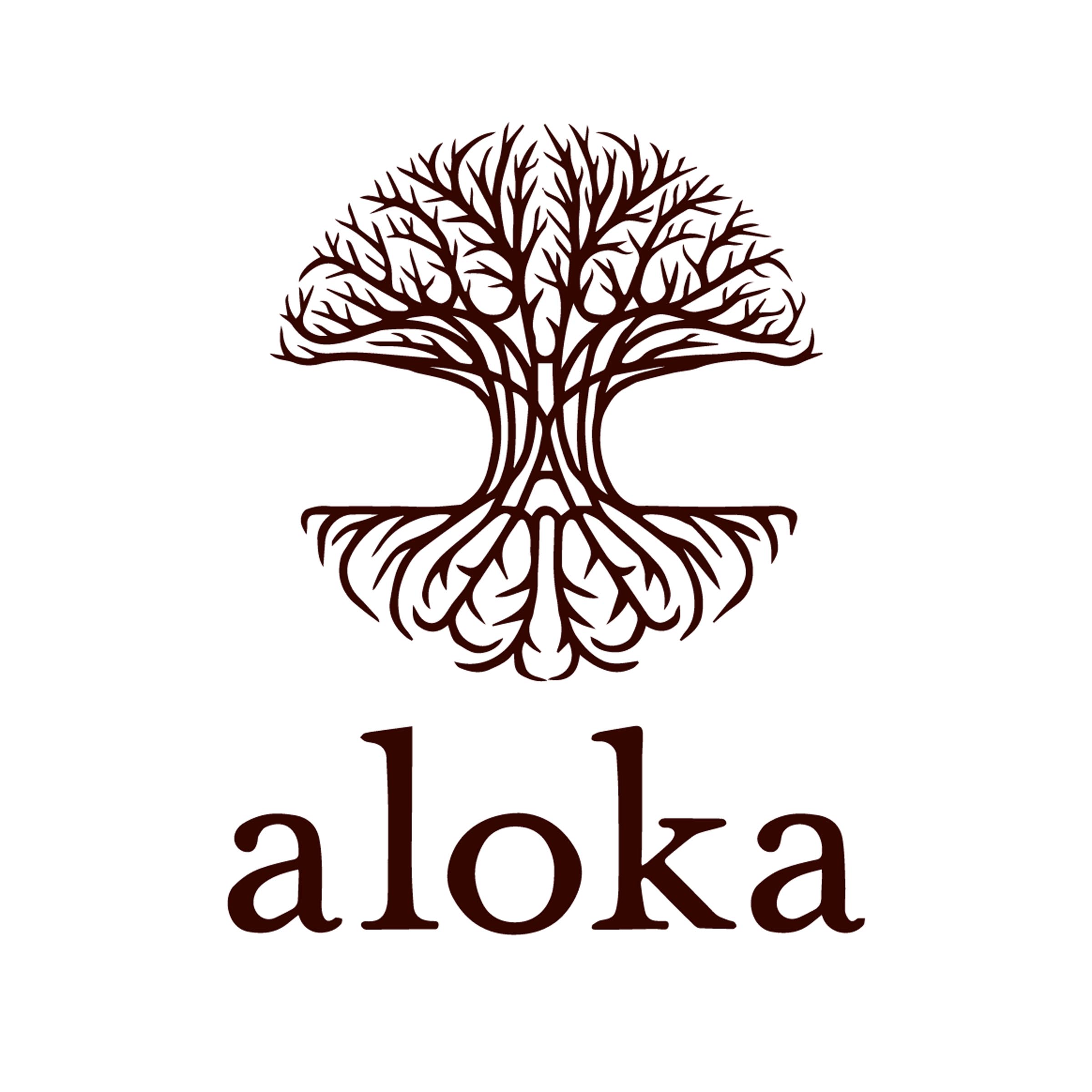 Aloka Home Logo