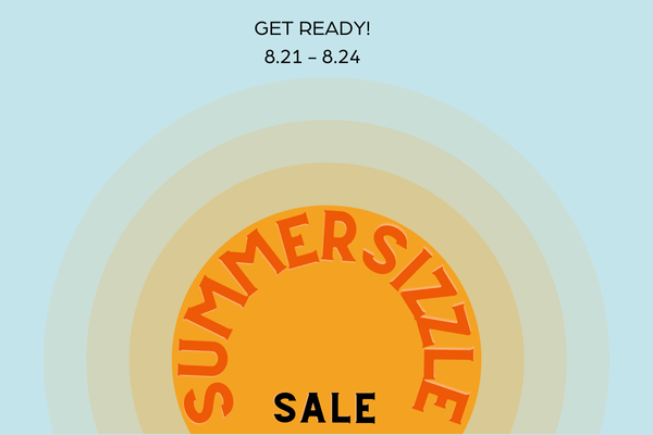 summer sizzle sale promo